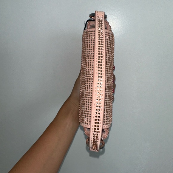 Mango Rhinestone Chain Bag - Picture 9 of 12